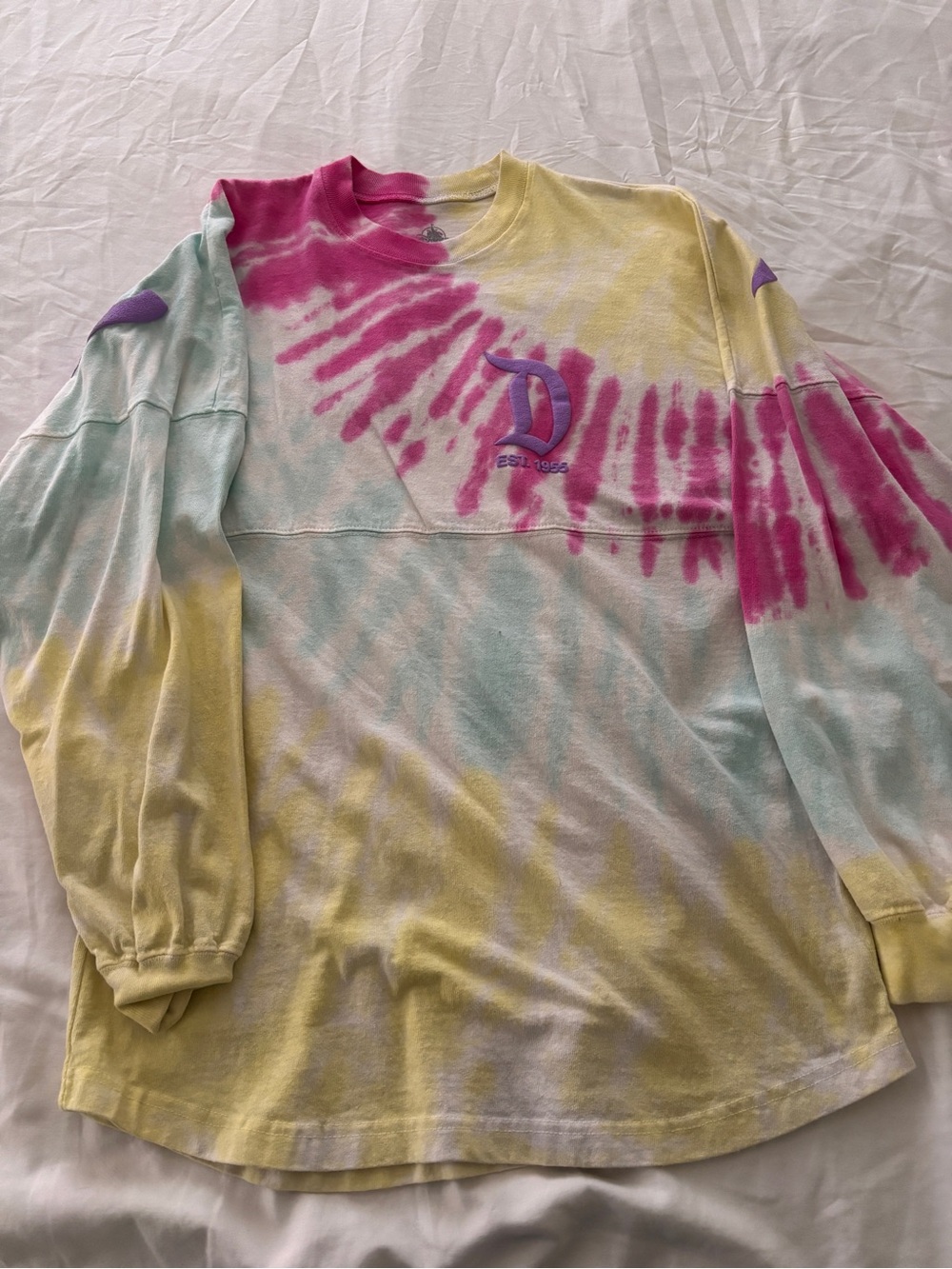 Disneyland Tie Dye Spirit Jersey